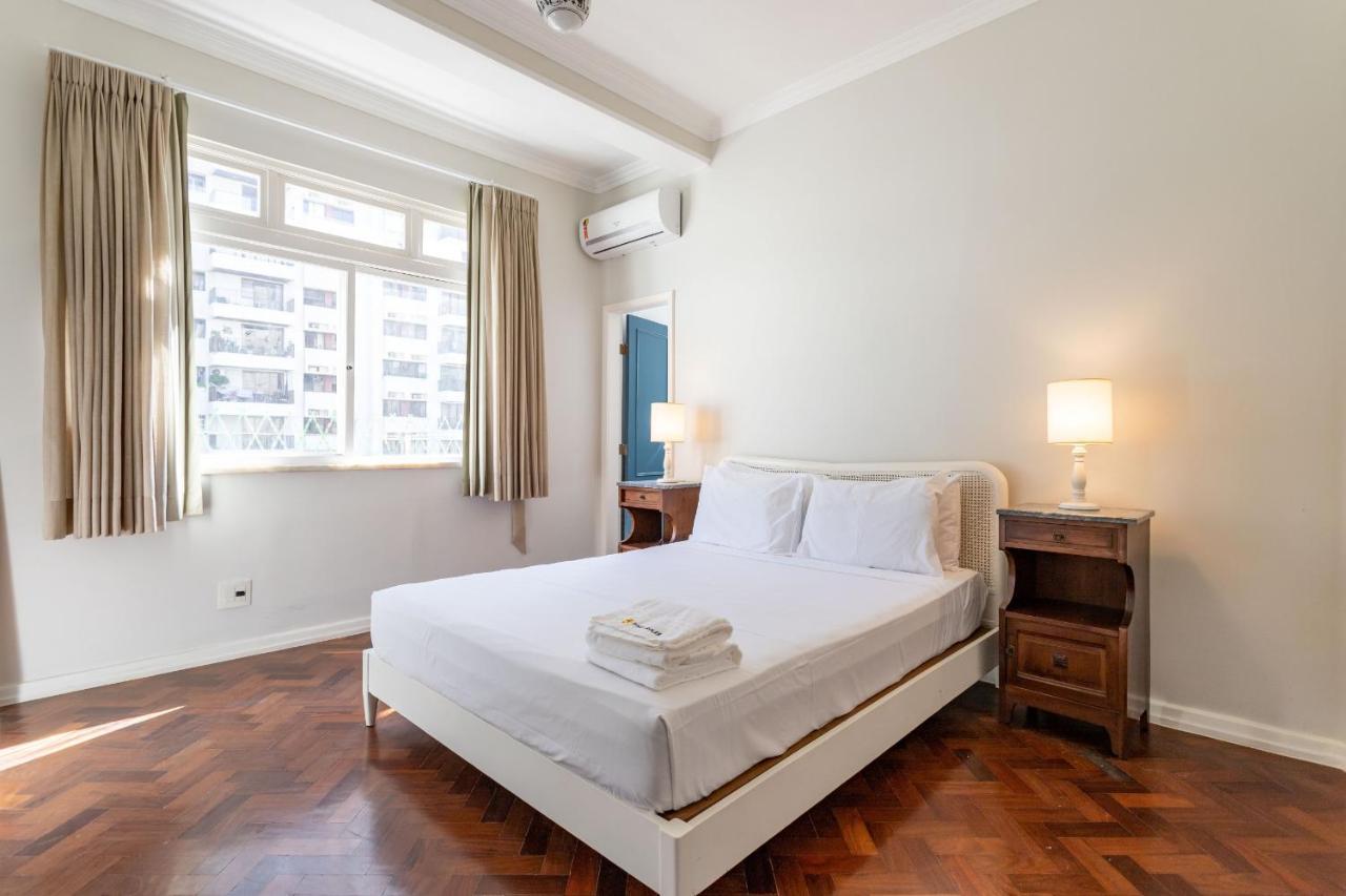 Maravilha Em Copacabana - 100M Da Praia - Fco501 Z3 里约热内卢 外观 照片