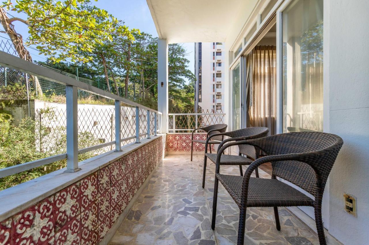 Maravilha Em Copacabana - 100M Da Praia - Fco501 Z3 里约热内卢 外观 照片